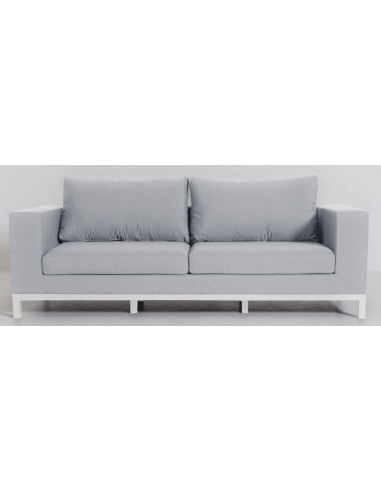 Square loungesofa i aluminium og...