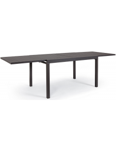 Havebord med udtræk