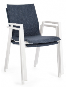 4 x Havestole med armlæn i... 2