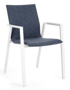 4 x Havestole med armlæn i...