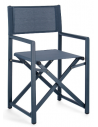 2 x Have klapstole i aluminium og textilene H86 cm - Navy