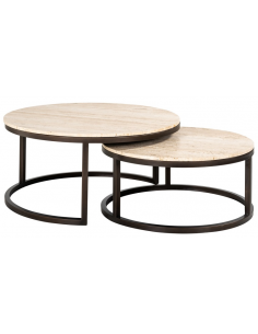 Avalon sofaborde i metal og...