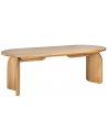 Fairmont ovalt spisebord i egetræ 235 x 100 cm - Eg