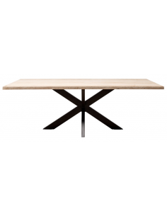 Avalon spisebord i jern og... 2