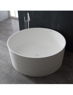 Fritstående rundt badekar i... 2