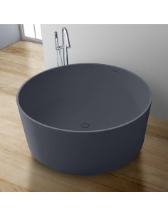 Fritstående rundt badekar i... 2