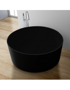 Fritstående rundt badekar i... 2