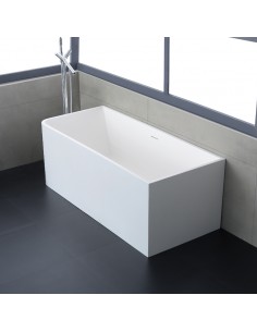 Fritstående hjørne badekar... 2