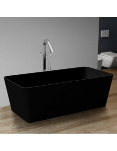 Fritstående badekar i solid...