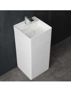 Gulvmonteret håndvask... 2