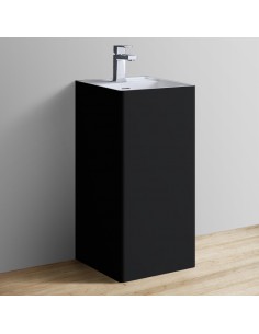 Gulvmonteret håndvask...