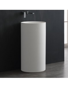 Gulvmonteret håndvask i...