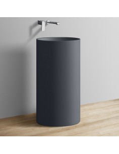 Gulvmonteret håndvask i...