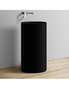 Gulvmonteret håndvask i...