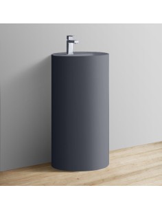 Gulvmonteret håndvask...