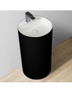 Gulvmonteret håndvask... 2