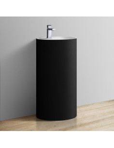 Gulvmonteret håndvask...