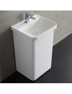 Gulvmonteret håndvask... 2