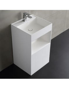 Gulvmonteret håndvask... 2