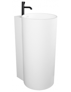 Gulvmonteret håndvask...