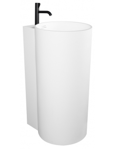 Gulvmonteret håndvask...