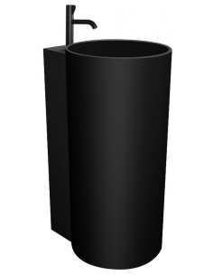 Gulvmonteret håndvask...