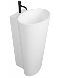 Gulvmonteret håndvask...