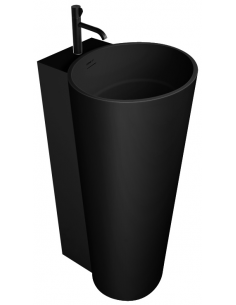 Gulvmonteret håndvask...