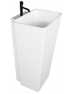 Gulvmonteret håndvask...