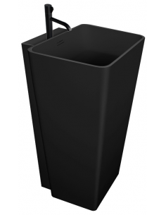 Gulvmonteret håndvask...