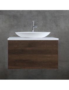 Bordmonteret oval håndvask... 2