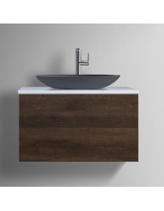 Bordmonteret oval håndvask... 2