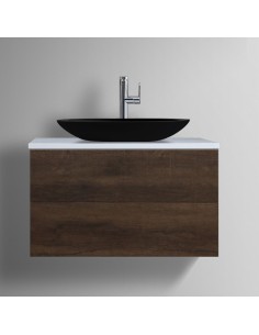 Bordmonteret oval håndvask... 2