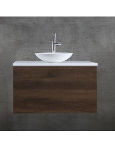 Bordmonteret rund håndvask... 2