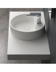 Bordmonteret rund håndvask... 2