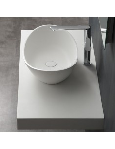 Bordmonteret oval håndvask... 2