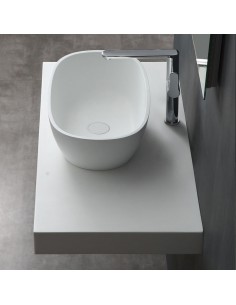 Bordmonteret oval håndvask... 2