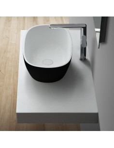 Bordmonteret oval håndvask... 2