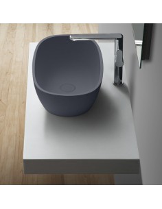 Bordmonteret oval håndvask... 2