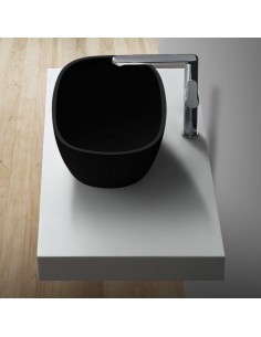 Bordmonteret oval håndvask... 2