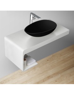 Bordmonteret håndvask i...