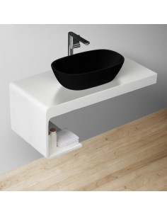 Bordmonteret håndvask i...