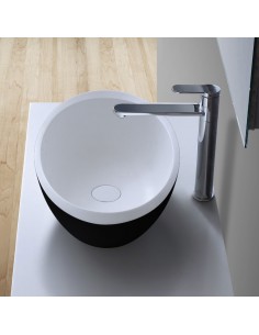 Bordmonteret oval håndvask... 2