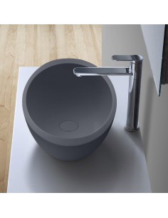 Bordmonteret oval håndvask... 2