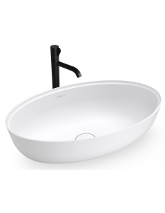 Bordmonteret oval håndvask... 2