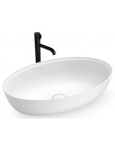 Bordmonteret oval håndvask... 2