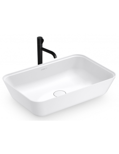 Bordmonteret oval håndvask... 2