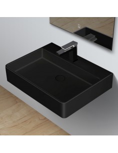 Vægmonteret håndvask...