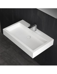 Vægmonteret håndvask...