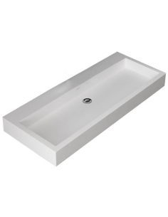 Vægmonteret håndvask i...